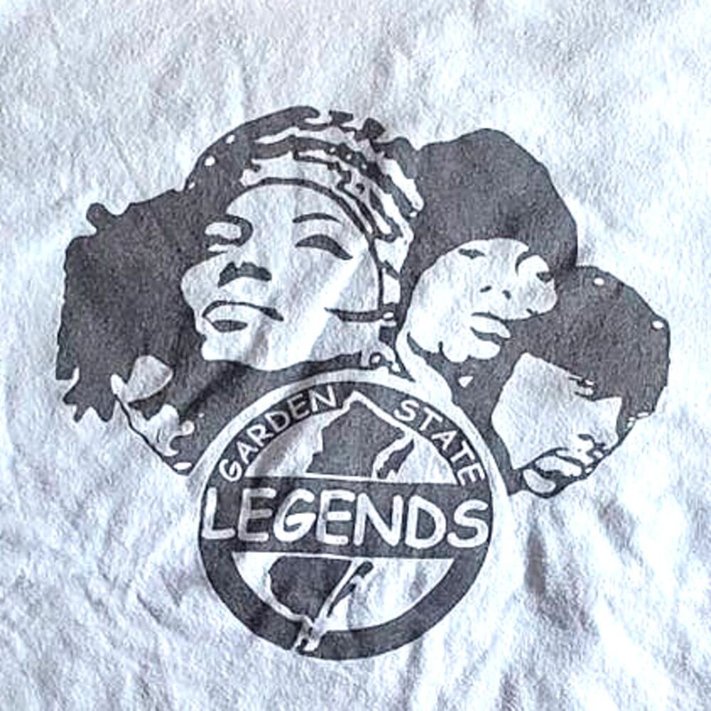 Rare The Fugees Blue Hanes Beefy Tee Shirt 2XL